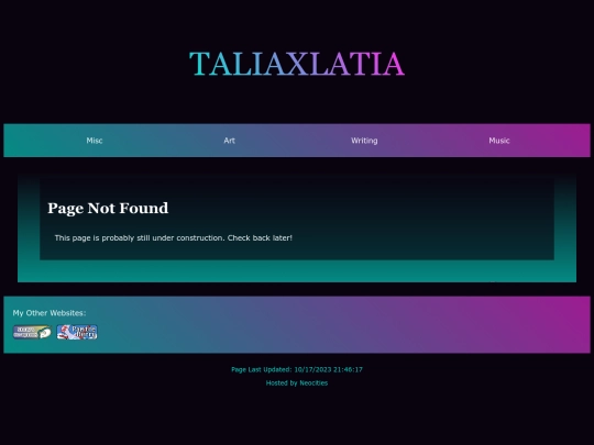 not_found screenshot