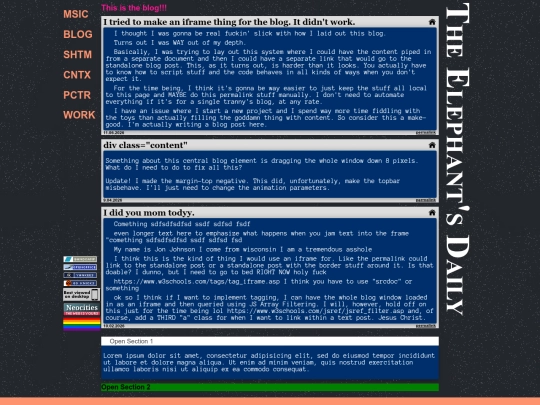 bareblog screenshot