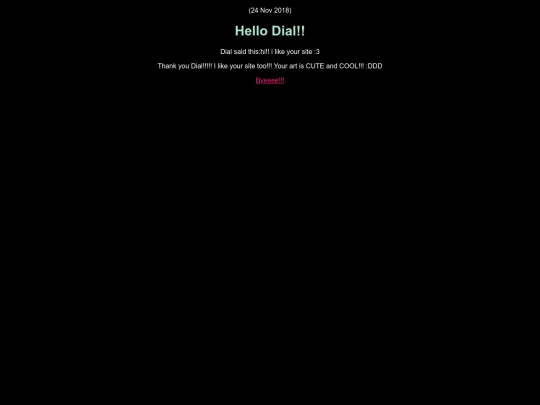 dial screenshot