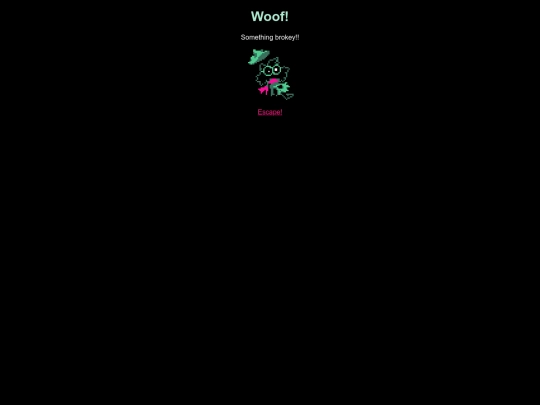 not_found screenshot