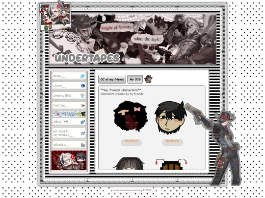 characters screenshot