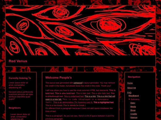 Credits screenshot