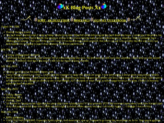 blogposts screenshot