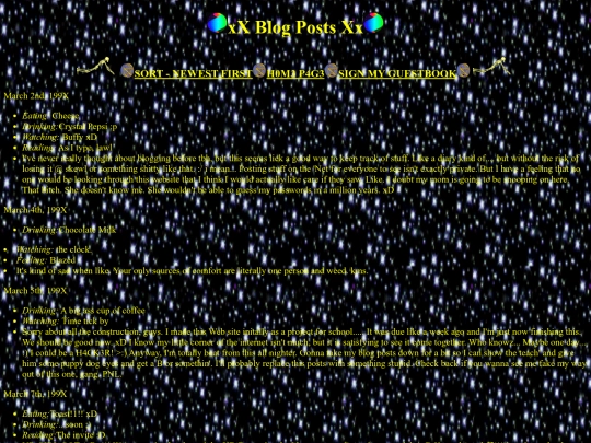 blogposts_chron screenshot