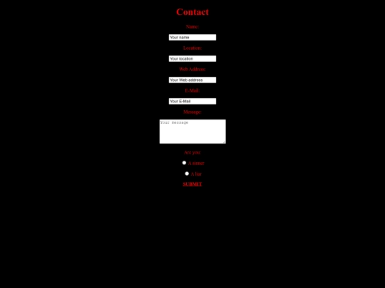 contact_me screenshot
