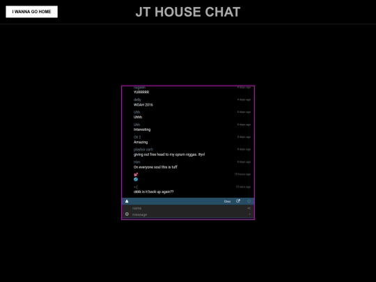 chat screenshot
