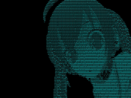 ascii screenshot