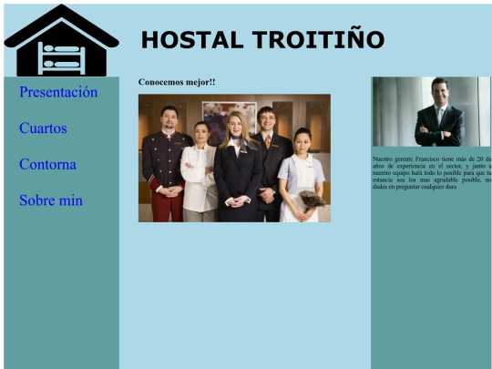 HOTEL NEOCITIES SOBRE MIN screenshot