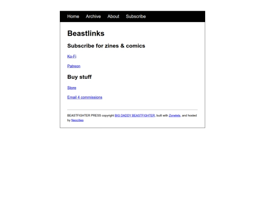 beastlinks screenshot