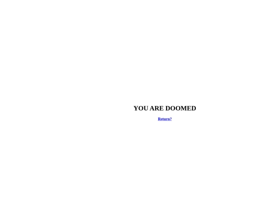 old/doomed screenshot