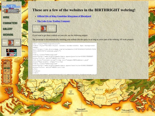 webring screenshot