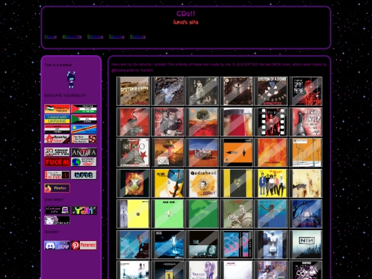 cdspage screenshot