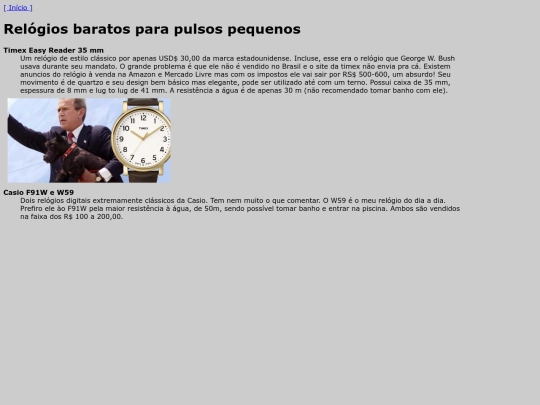 relogios/relogios-pulso-pequeno screenshot