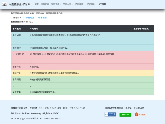 學習資訊 screenshot