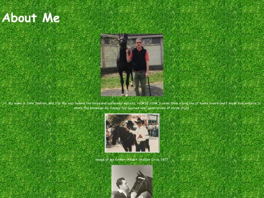 aboutme screenshot