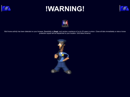 fbi screenshot