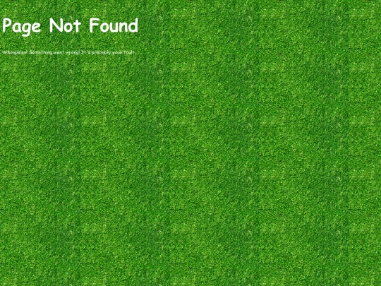 not_found screenshot