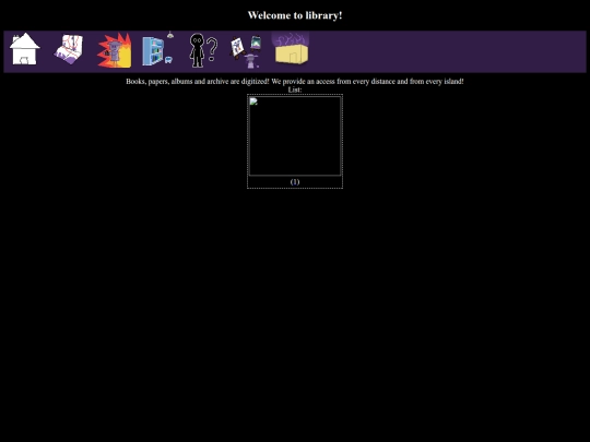 cr/library screenshot