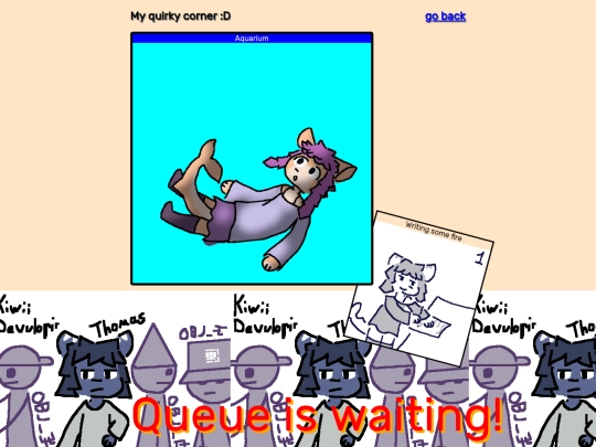 quirky_corner screenshot