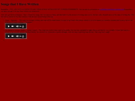 MusicThatIWrote screenshot