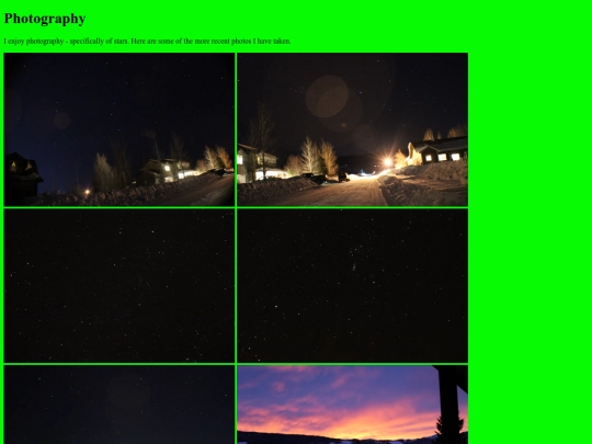 photography screenshot