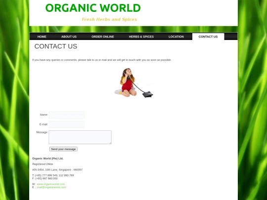 contact-us screenshot