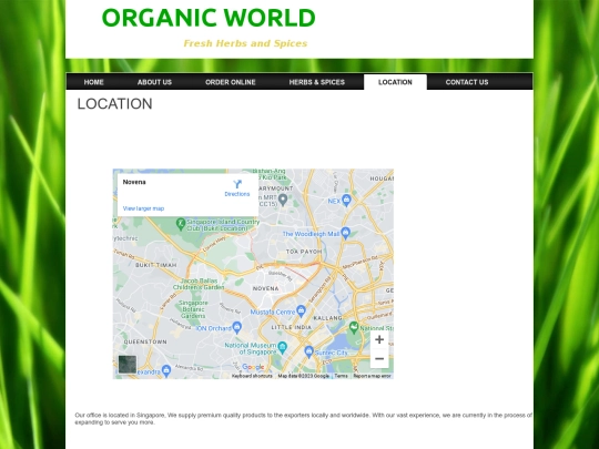 location screenshot