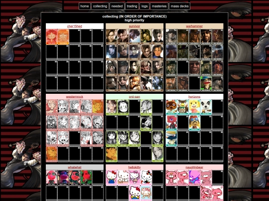 collecting screenshot