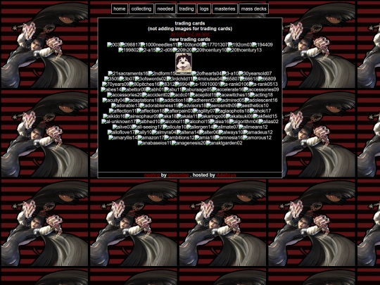 tradingcards screenshot