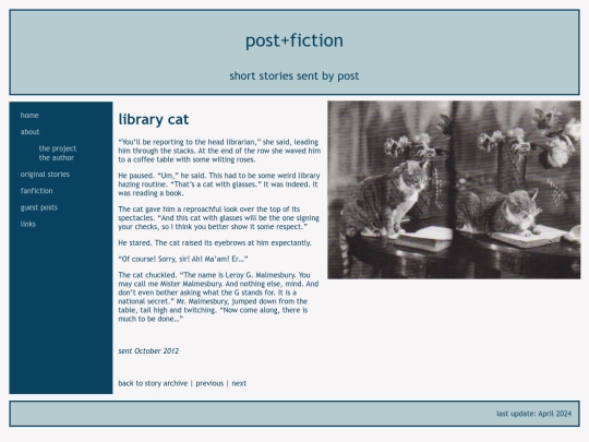 archive/librarycat screenshot