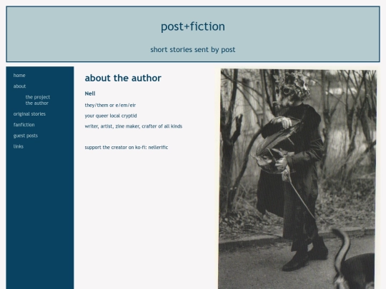 navlinks/author screenshot