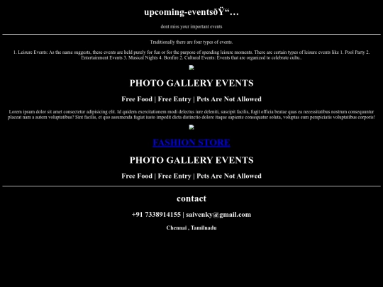 event/sai screenshot