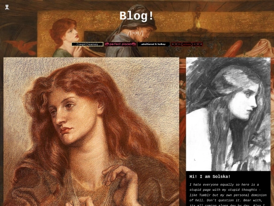 Blog_i screenshot