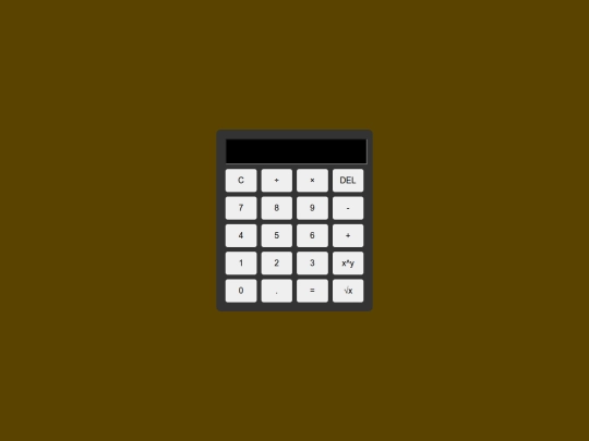 calc screenshot