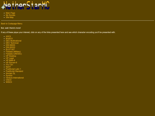 charmisc screenshot