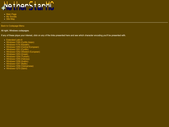 charwin screenshot