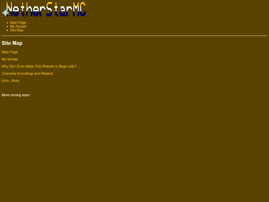 sitemap screenshot