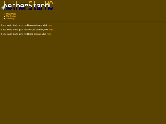 socials screenshot