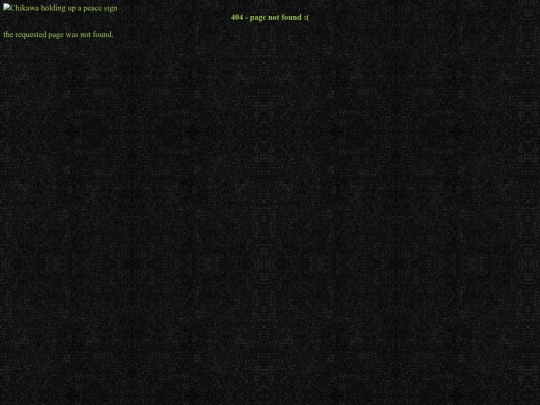 not_found screenshot