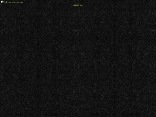 pages/aboutme screenshot