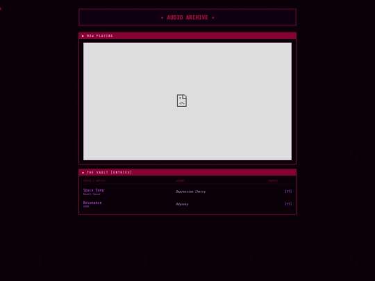Music screenshot