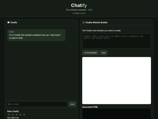 chatifyassistant screenshot