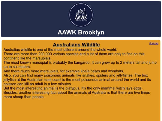 Australias_Wildlife screenshot