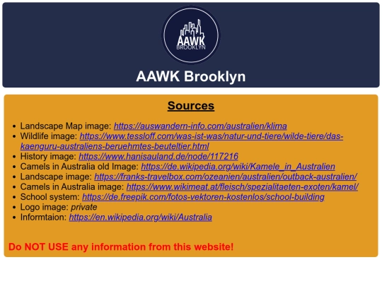 Sources screenshot