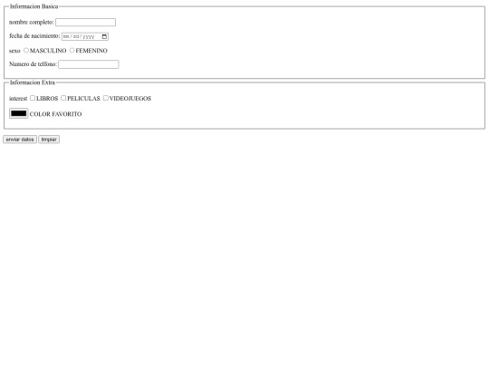Info screenshot