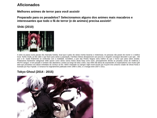 indexSite screenshot