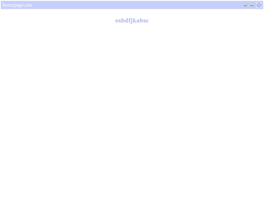 homepage screenshot