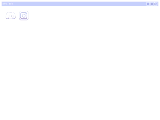links screenshot