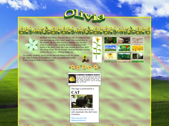alters/olivia screenshot