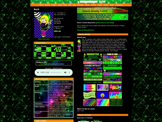 alters/reck screenshot